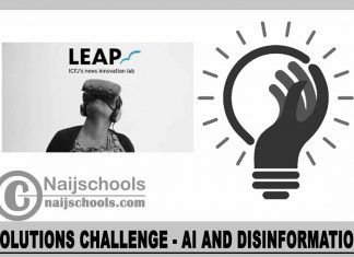 Solutions Challenge 2023 AI and Disinformation