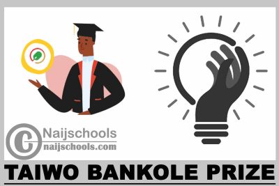 Taiwo Bankole Prize 2023