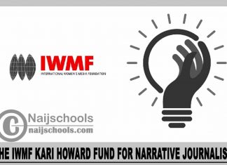 The IWMF Kari Howard Fund for Narrative Journalism