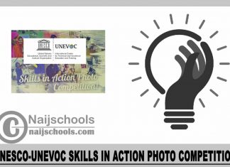 UNESCO-UNEVOC Skills in Action Photo Competition 2023