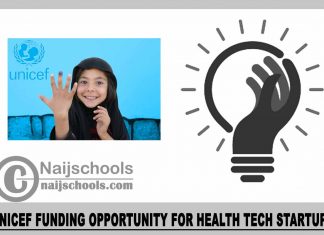 UNICEF Funding Opportunity for Health Tech Startups