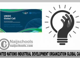 United Nations Industrial Development Organization Global Call