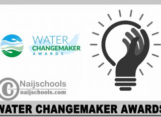 Water Changemaker Awards