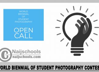 World Biennial of Student Photography Contest