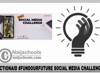 ActionAid #FundOurFuture Social Media Challenge