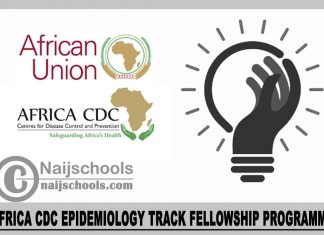 Africa CDC Epidemiology Track Fellowship Programme 2023