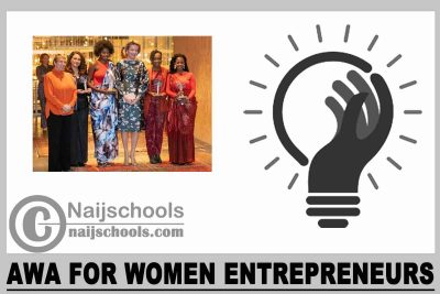 Awa Prize 2023 for Women Entrepreneurs