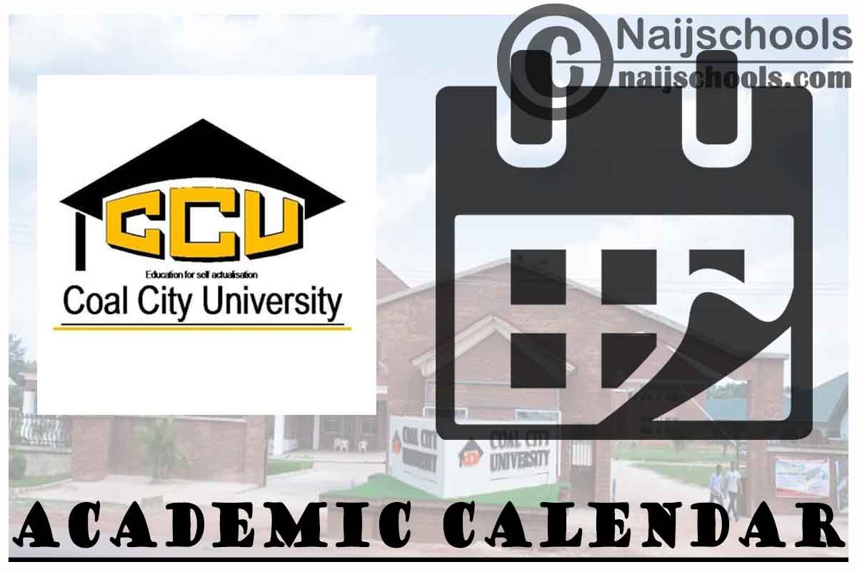 CCU Academic Calendar 2023/24 Session 1st/2nd Semester NAIJSCHOOLS