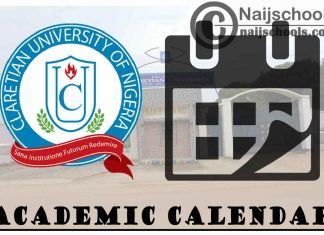 CUD Academic Calendar 2023/24 Session 1st/2nd Semester