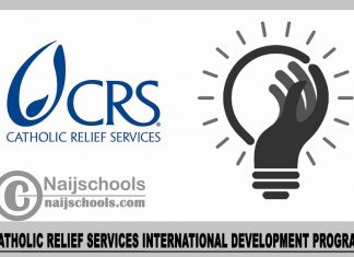 Catholic Relief Services International Development Program