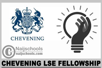 Chevening LSE Fellowship 2024