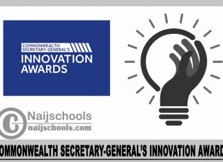 Commonwealth Secretary-General’s Innovation Awards