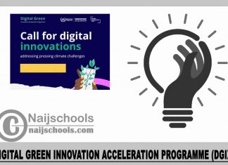 Digital Green Innovation Acceleration Programme (DGIx)