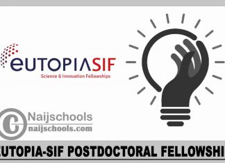 EUTOPIA-SIF Postdoctoral Fellowship 2023