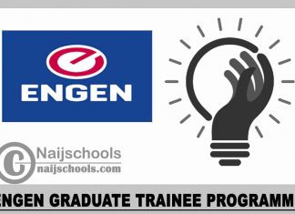 Engen Graduate Trainee Programme 2023