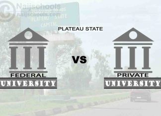 Plateau Federal vs Private University; Which is Better? Check!