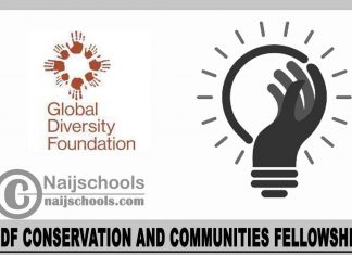 GDF Conservation and Communities Fellowship 2023