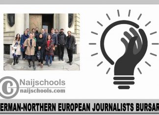 German-Northern European Journalists Bursary