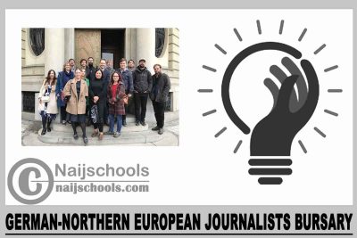 German-Northern European Journalists Bursary