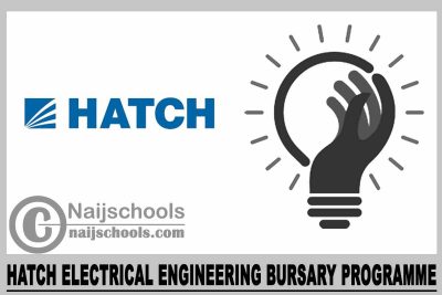 Hatch Electrical Engineering Bursary Programme