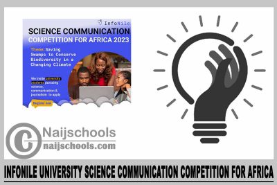 InfoNile University Science Communication Competition for Africa