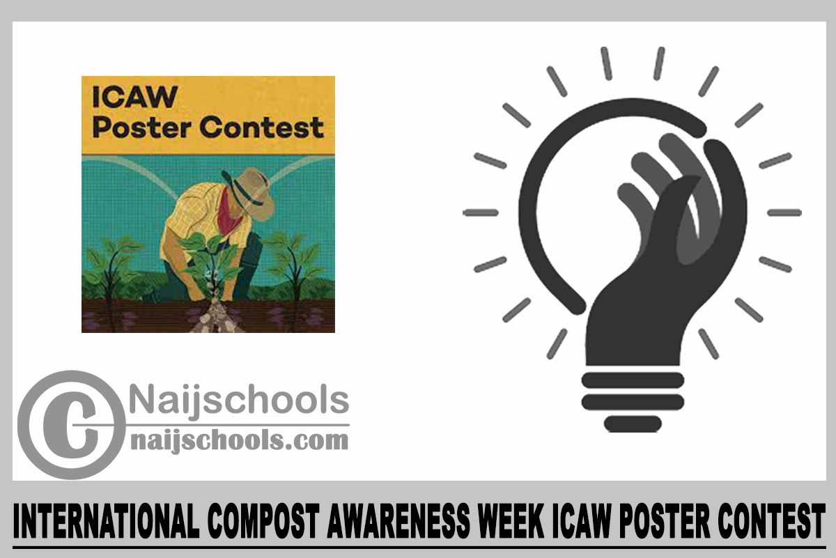 International Compost Awareness Week ICAW Poster Contest 2024 NAIJSCHOOLS