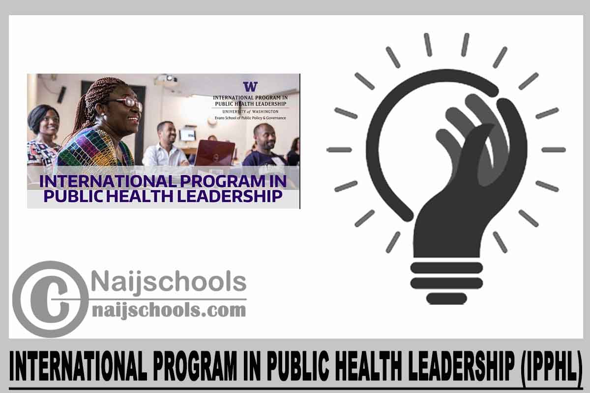International Program in Public Health Leadership (IPPHL) 2024