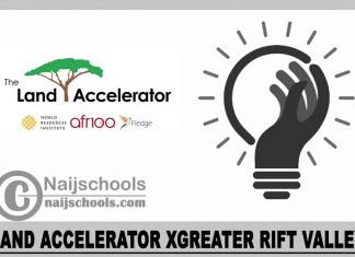 Land Accelerator xGreater Rift Valley 2023