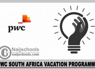 PwC South Africa Vacation Programme