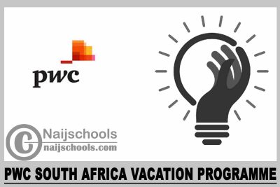 PwC South Africa Vacation Programme