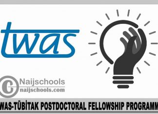 TWAS-TÜBİTAK Postdoctoral Fellowship Programme 2023