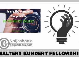 The Artist Gallery Young Photo Contest