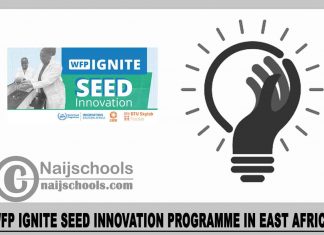 WFP IGNITE SEED Innovation Programme in East Africa