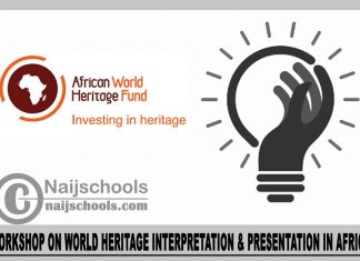 Workshop on World Heritage Interpretation & Presentation in Africa