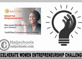 XcelHERate Women Entrepreneurship Challenge 2023