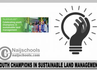 youth champions in sustainable land management