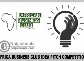 Africa Business Club IDEA Pitch Competition 2023