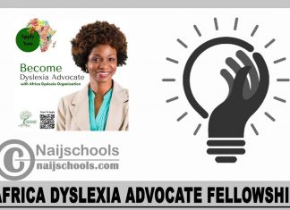 Africa Dyslexia Advocate Fellowship 2024