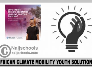 African Climate Mobility Youth Solutions 2023
