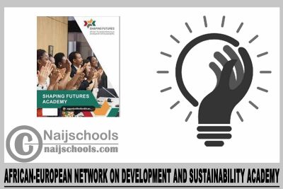 African-European Network on Development and Sustainability Academy 2024