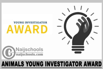 Animals Young Investigator Award 2023