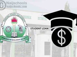 How to Apply for a Student Loan at KASU