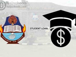 How to Apply for a Student Loan at UNICAL