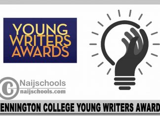 Bennington College Young Writers Awards 2023