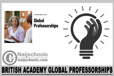 British Academy Global Professorships 2023