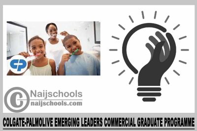 Colgate-Palmolive Emerging Leaders Commercial Graduate Programme 2024