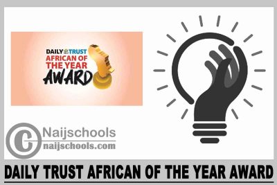 Daily Trust African of the Year Award 2023