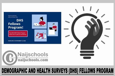 Demographic and Health Surveys (DHS) Fellows Program 2024