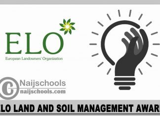 ELO Land and Soil Management Award 2024