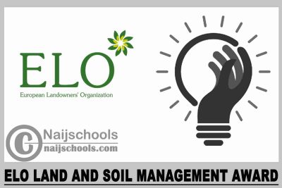 ELO Land and Soil Management Award 2024